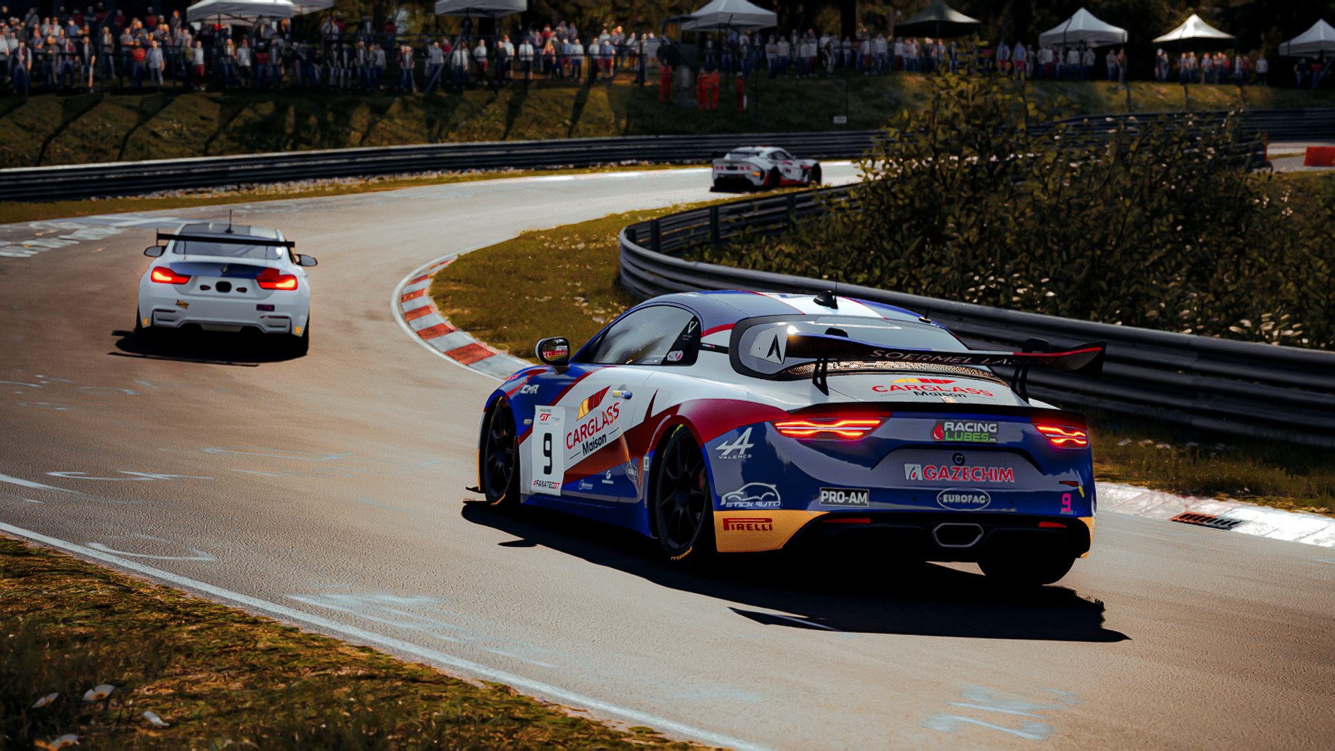 Racing cockpit content capture